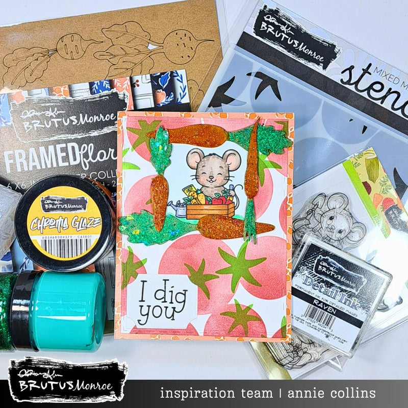 Theodore's Garden | 4x4 Stamp Set