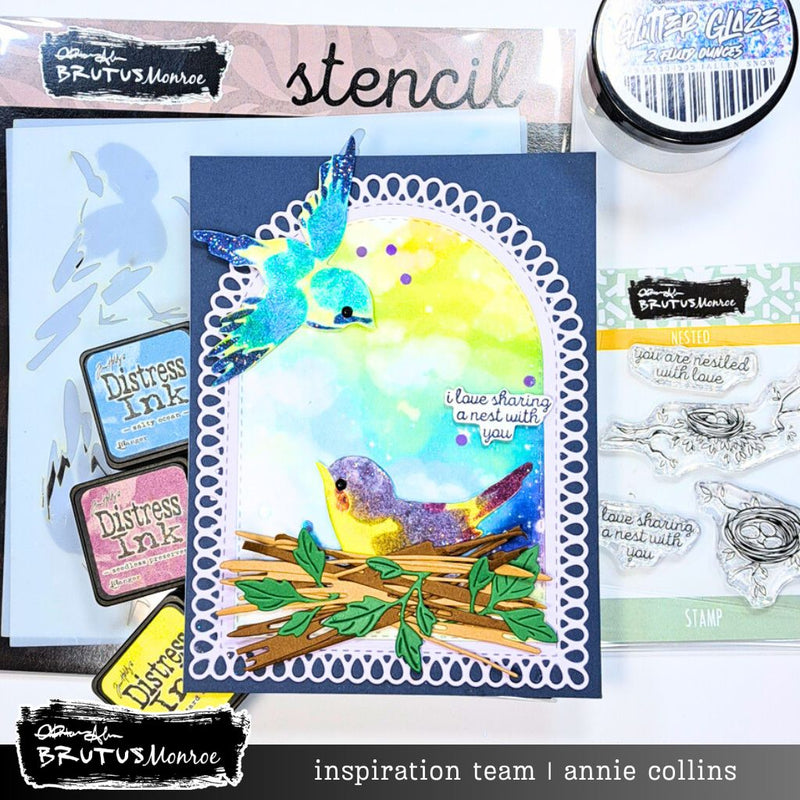 Nested | 3x3 Stamp Set