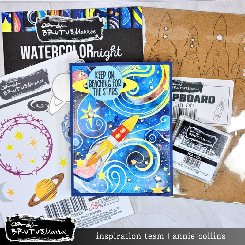 Watercolor Night | Paper Pad