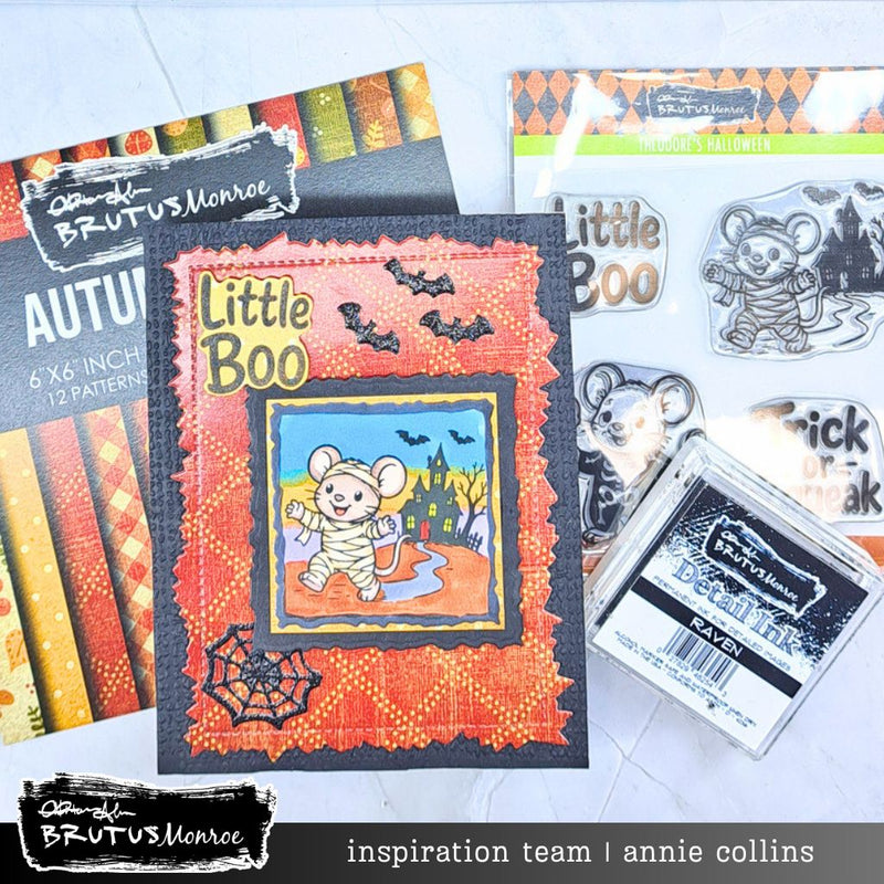 Theodore's Halloween | 4x4 Stamp Set