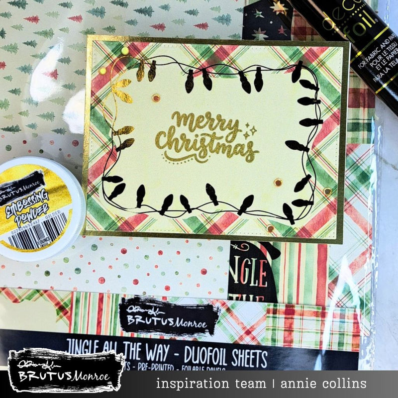 Jingle All the Way | DuoFoil Sheets