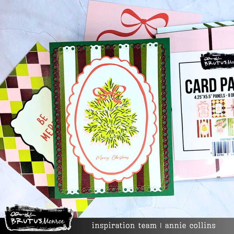 Christmas Time | Card Panels