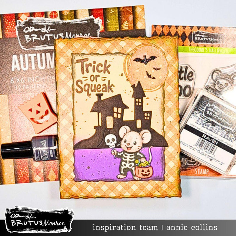 Theodore's Halloween | 4x4 Stamp Set
