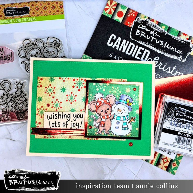 Candied Christmas | Paper Pad