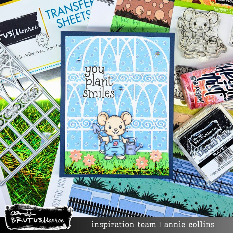 Theodore's Garden | 4x4 Stamp Set