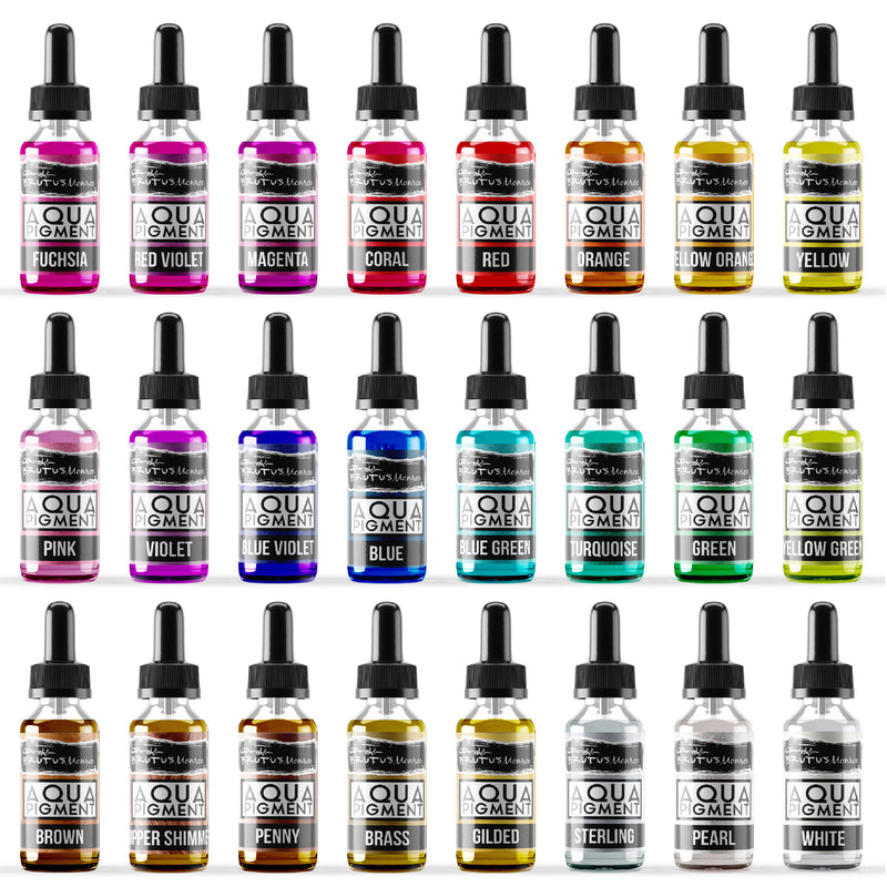 Aqua Pigment | I Want It All Bundle