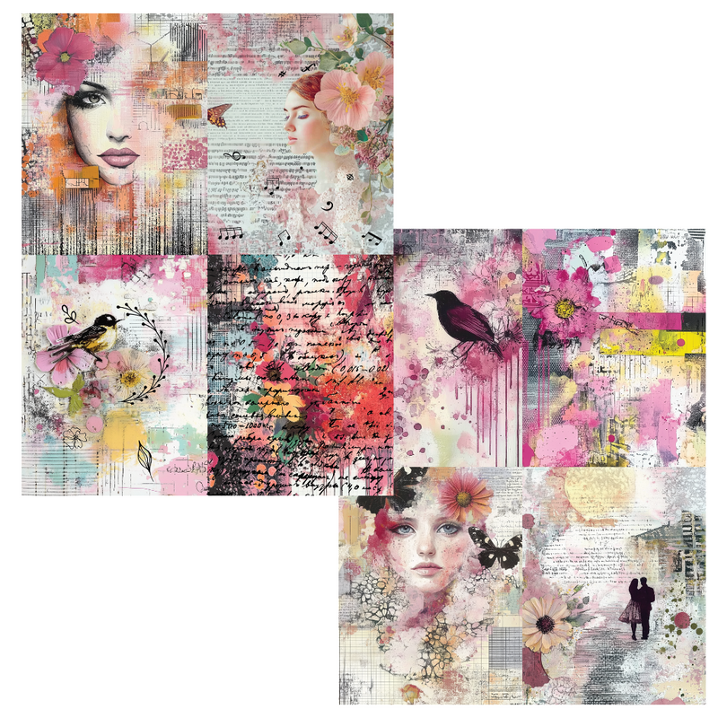 Art Journal One | DuoFoil Sheets