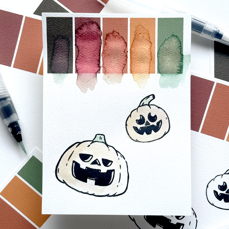 Autumn | Color Cue Watercolor Panels
