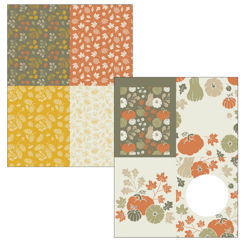 Autumn Harvest | Card Companion