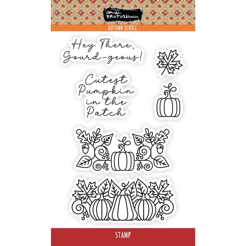 Autumn Scroll | Stamp Club Premium