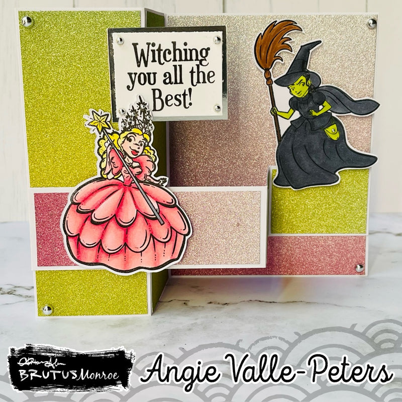 Which Witch | 4x6 Stamp Set