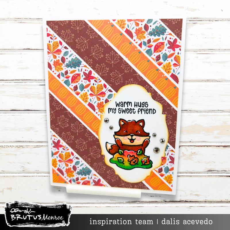 Warm Fox | 2x3 Stamp Set
