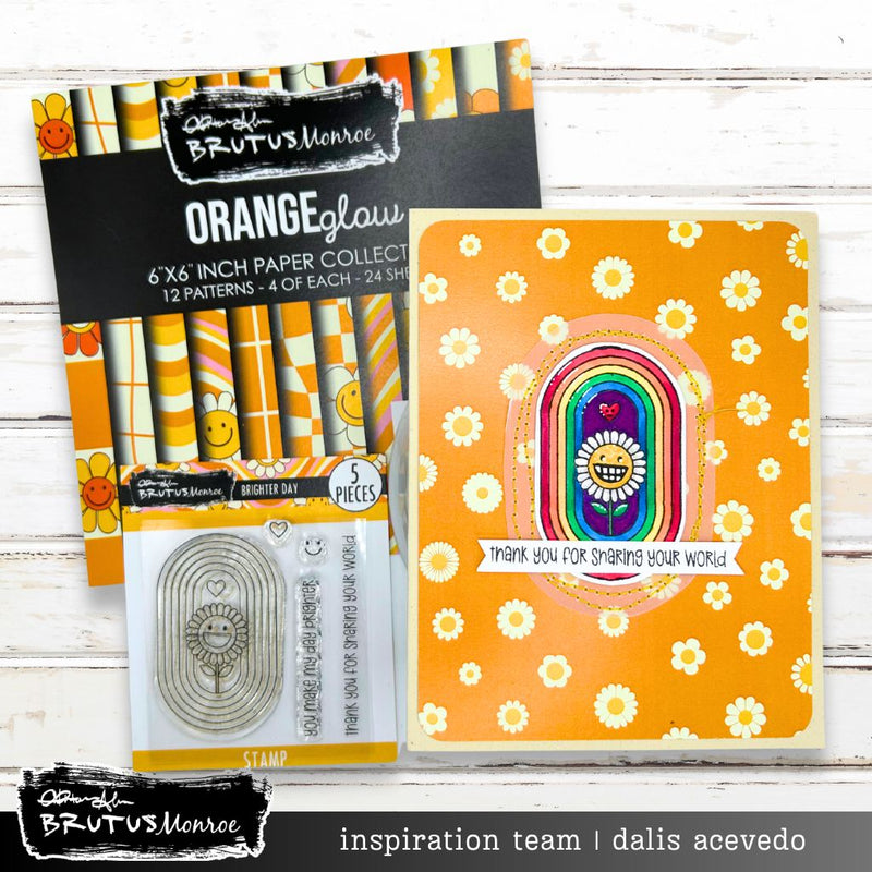 Orange Glow | Paper Pad