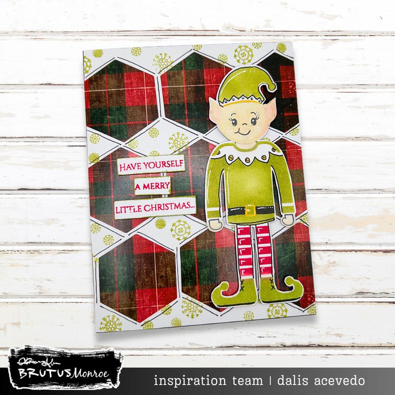Build an Elf | Slide Show Stencil
