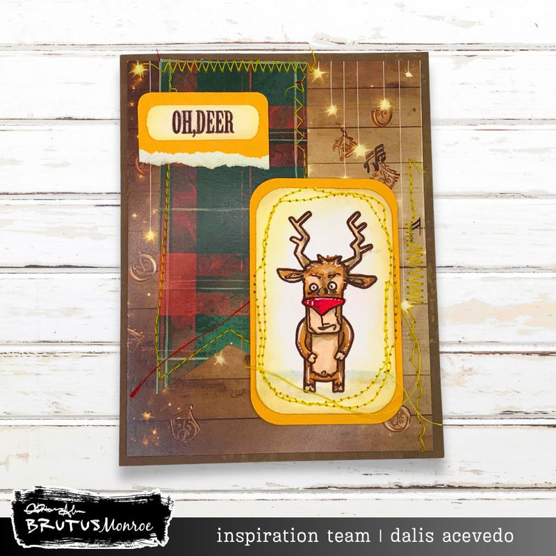Oh Deer | 4x6 Stamp Set