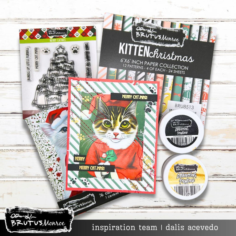 Festive Felines | Creative Cards