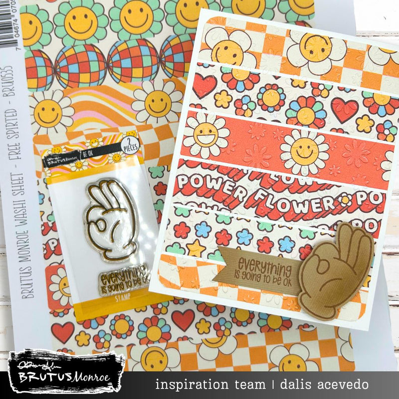 Orange Glow | Paper Pad