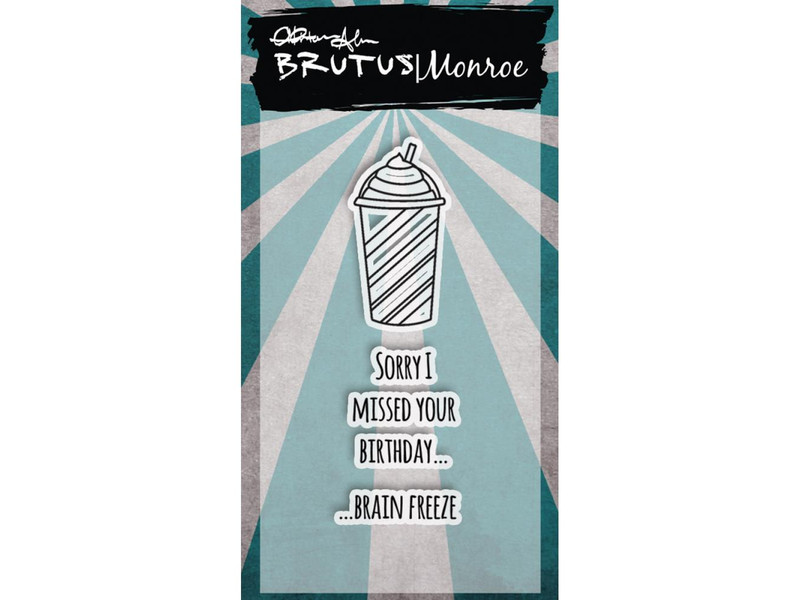 Brain Freeze | 2x3 Stamp Set