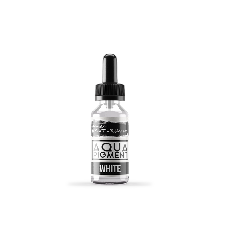 White | Aqua Pigment