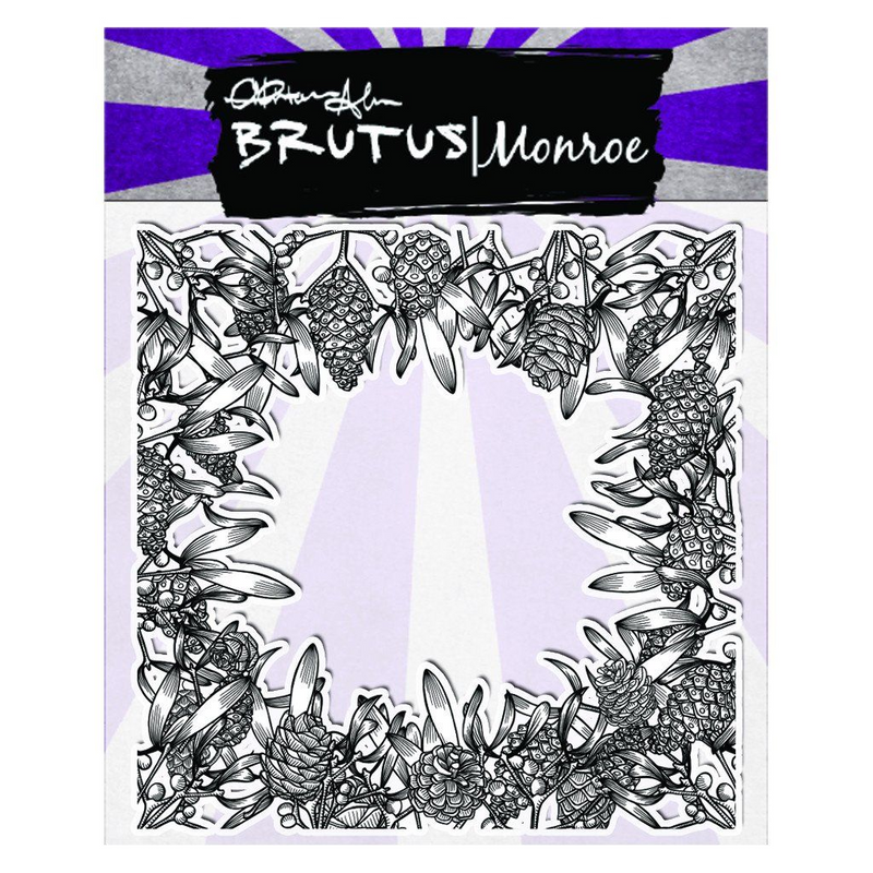 Pine and Berry | 6x6 Stamp Set