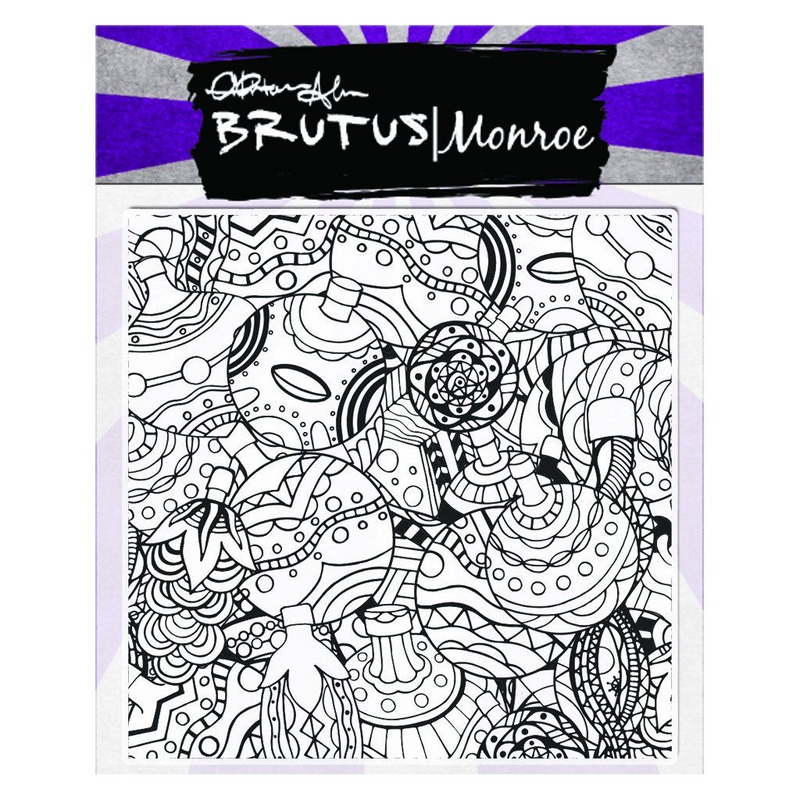 Tangled Ornaments | 6x6 Stamp Set