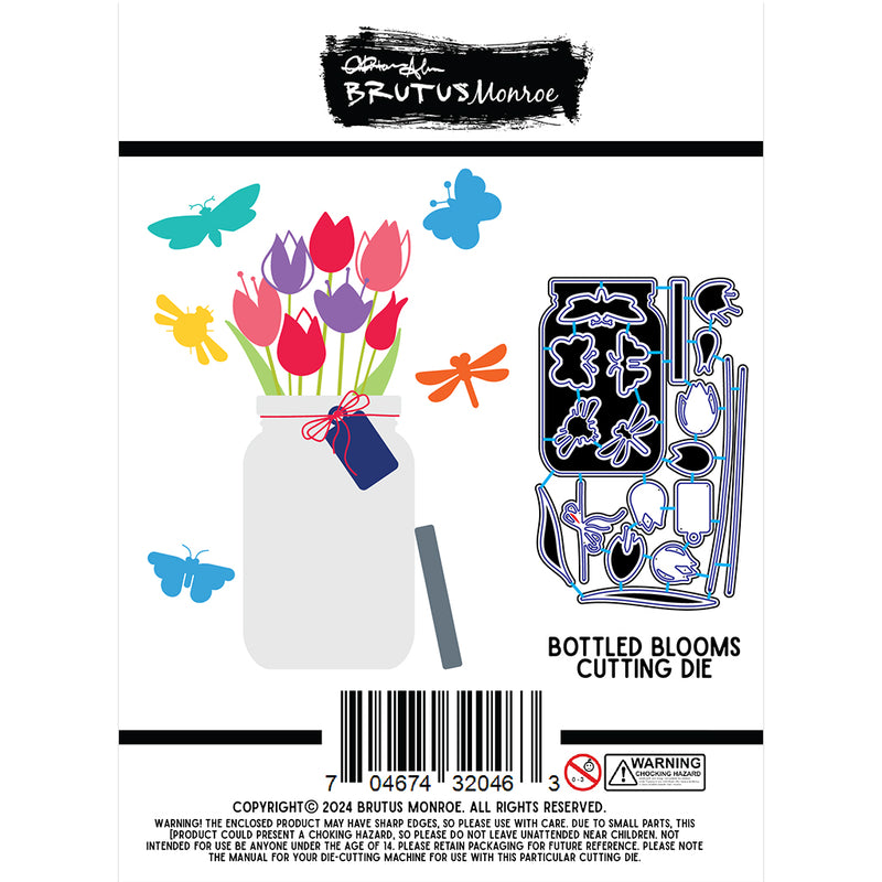 Bottled Blooms  | Cutting Die