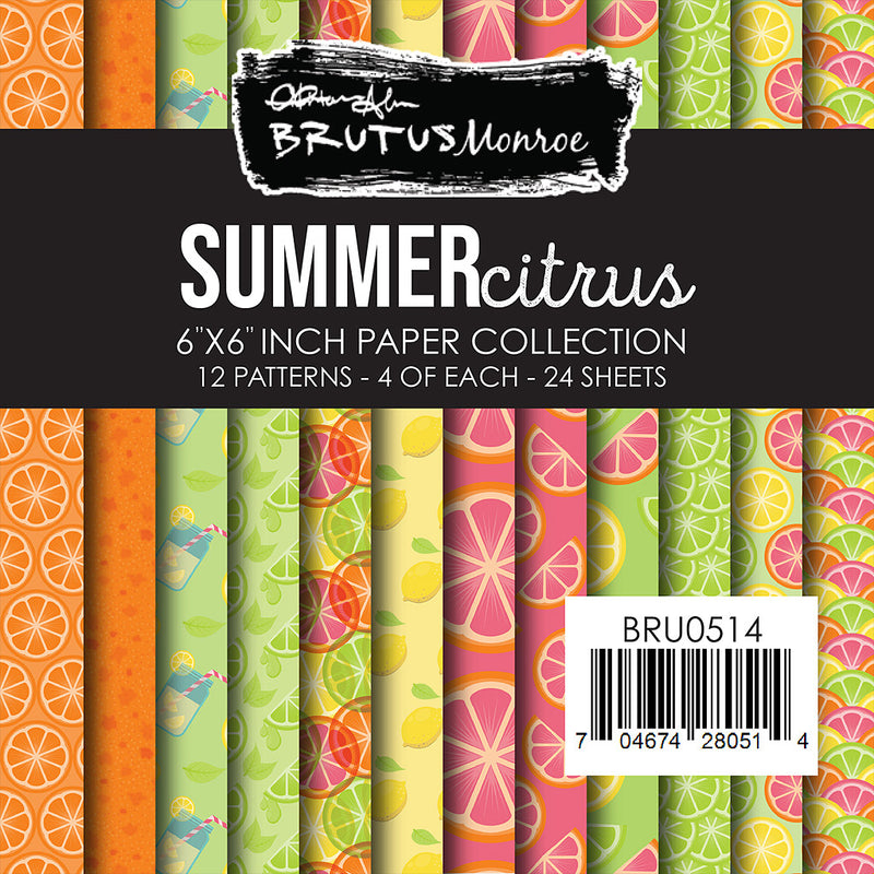 Summer Citrus | Paper Pad