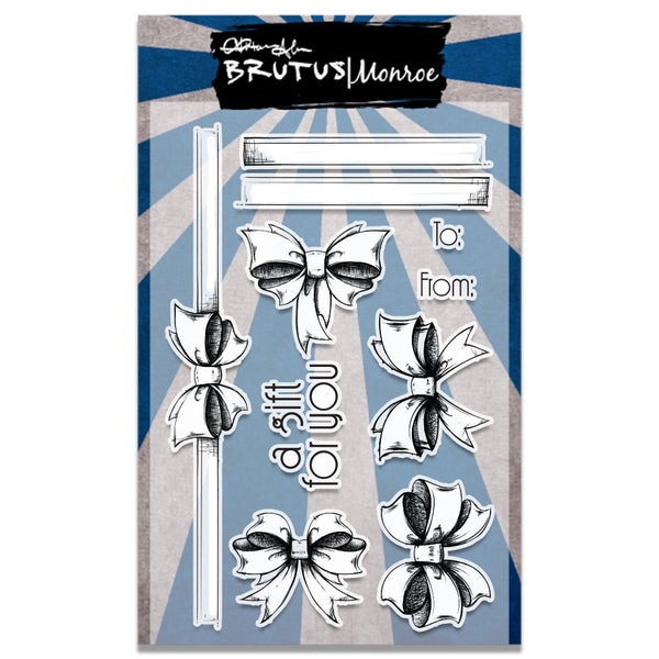 Sketched Bow | 4x6 Stamp Set