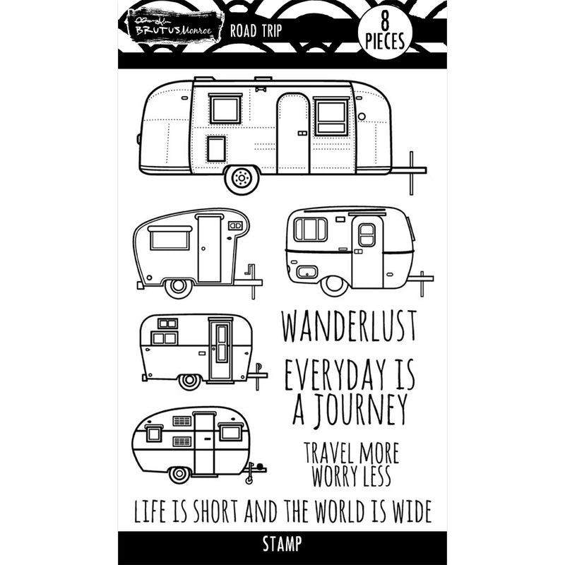 Road Trip | 4x6 Stamp