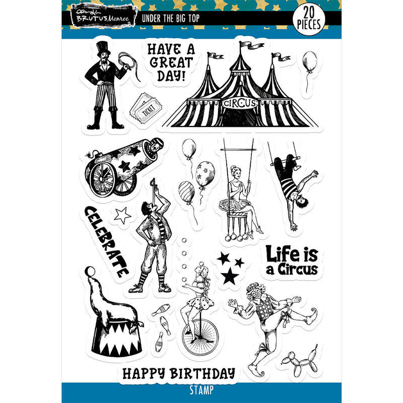 Under the Big Top | 6x8 Stamp Set