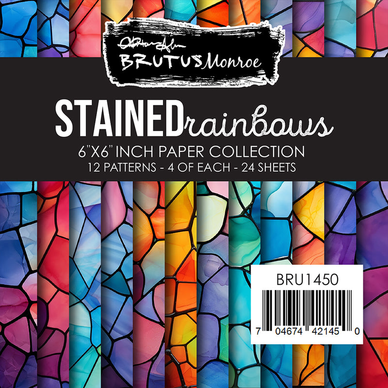 Stained Rainbows | Paper Pad
