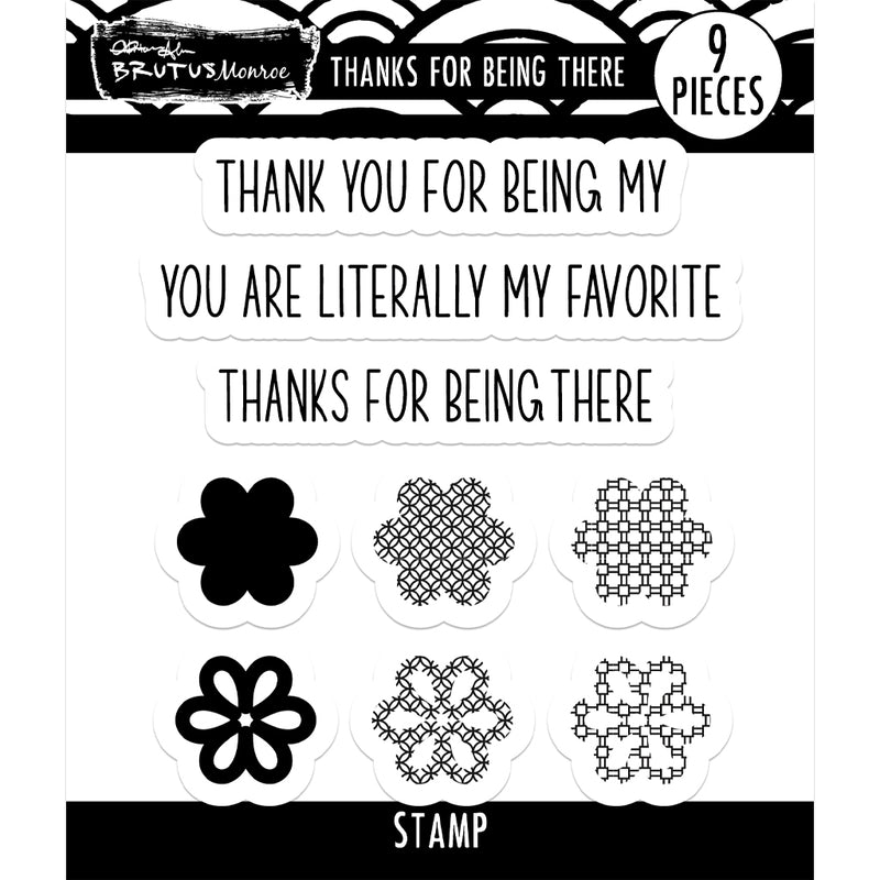 Thanks for Being There | 4x4 Stamp Set