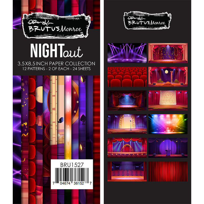 Night Out | Paper Pad | Slimline