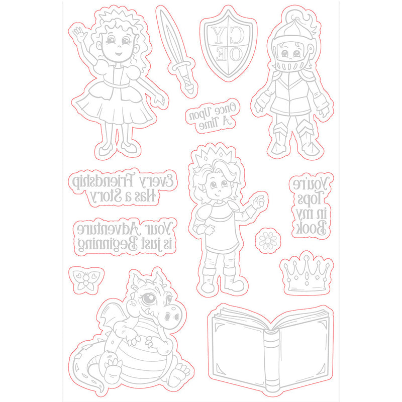 Once Upon a Time | Coordinating Die
