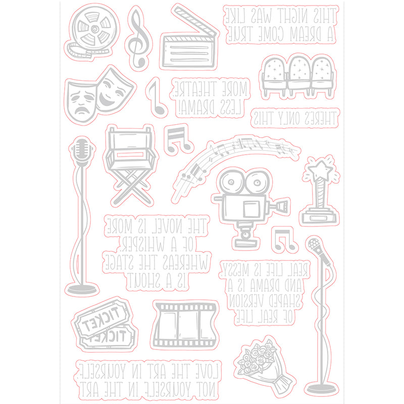 Theater Icons | Coordinating Die