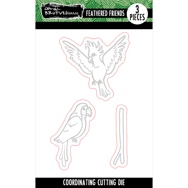 Feathered Friends | Coordinating Die