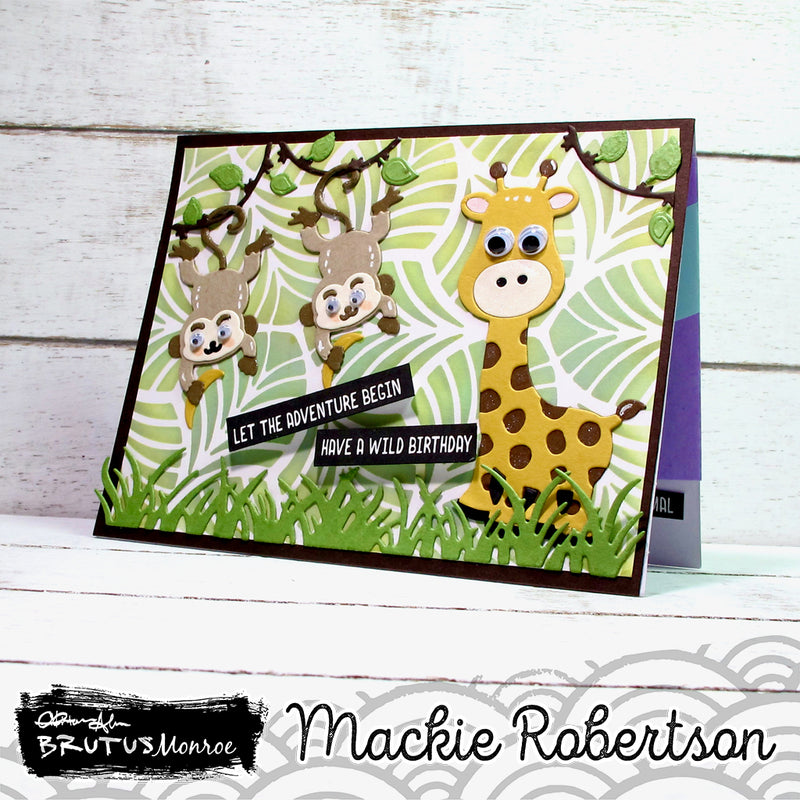 Wild Things  | Cutting Die