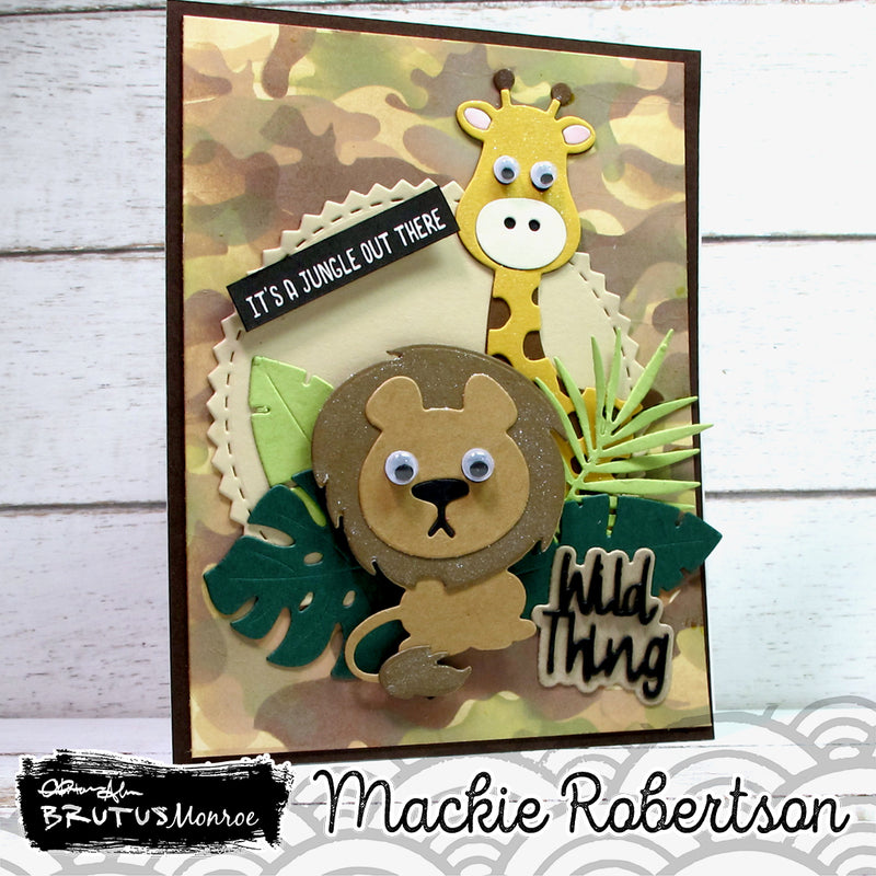 Wild Things  | Cutting Die