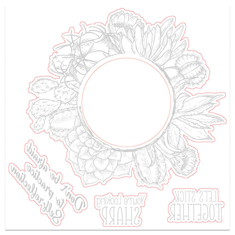 With Thorns | Coordinating Die