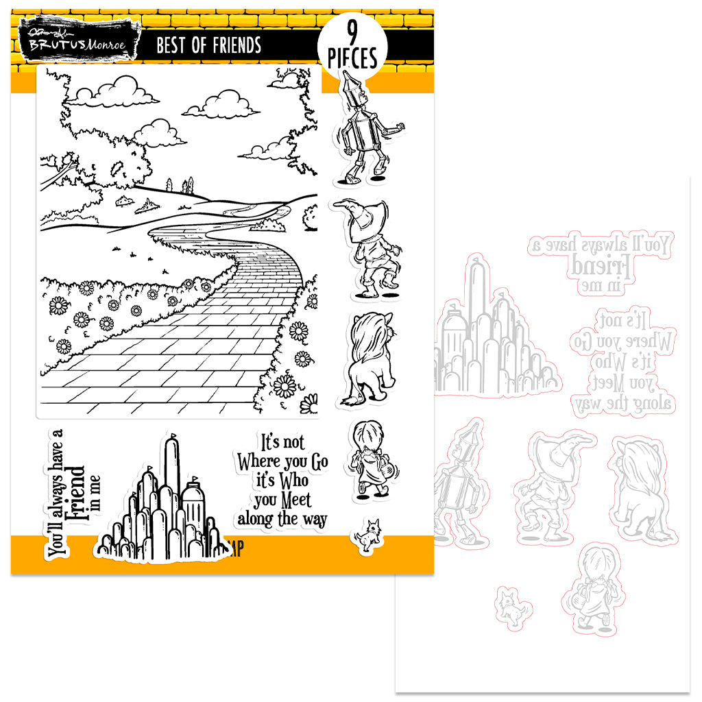 6x8 Stamp & Die Combos