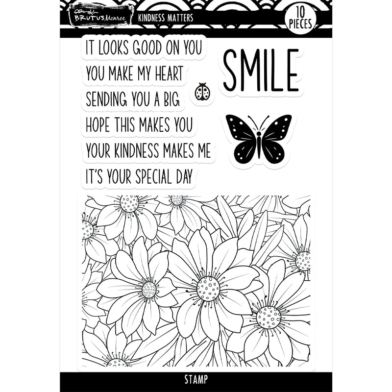 Kindness Matters | 6x8 Stamp Set