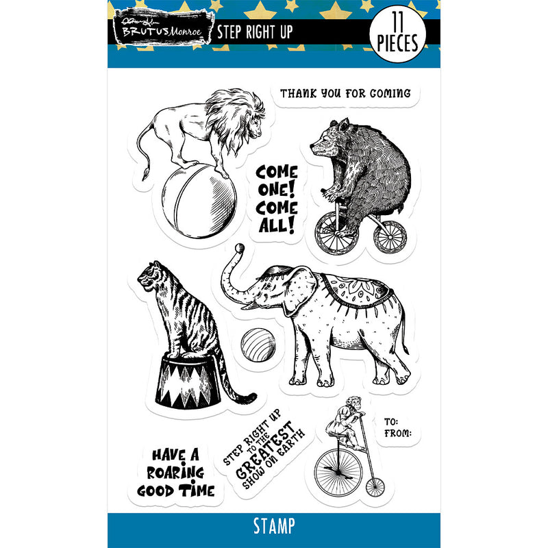 Step Right Up |4x6 Stamp