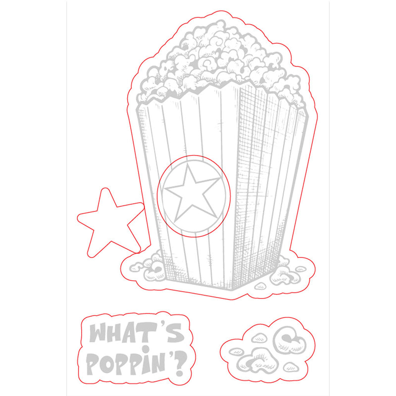 What's Poppin'? | Coordinating Die