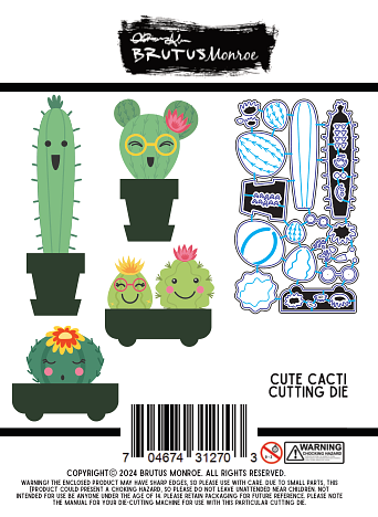 Cute Cacti | Cutting Die