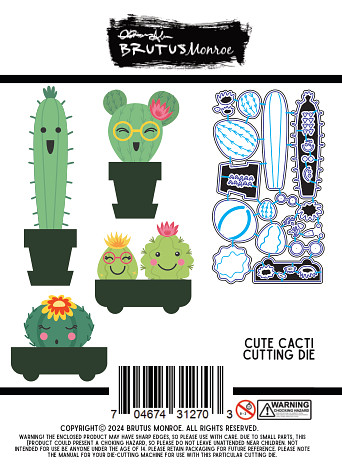 Cute Cacti Die Set