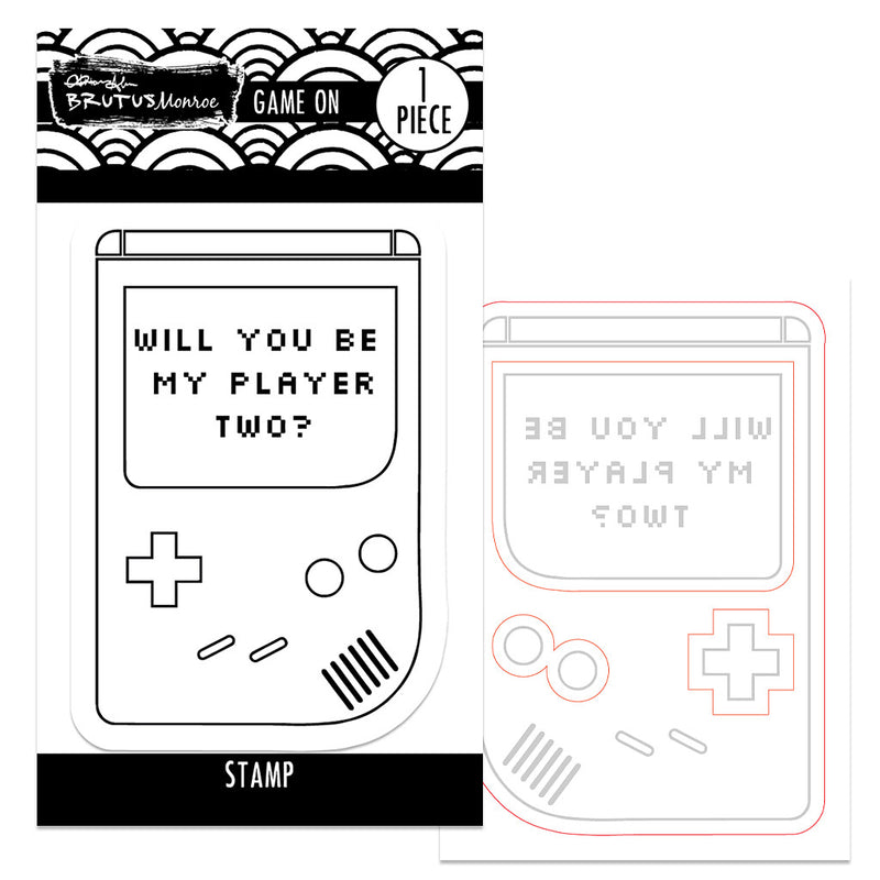Game On | Stamp & Coordinating Die