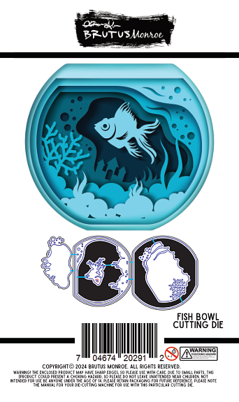 Fish Bowl | Cutting Die