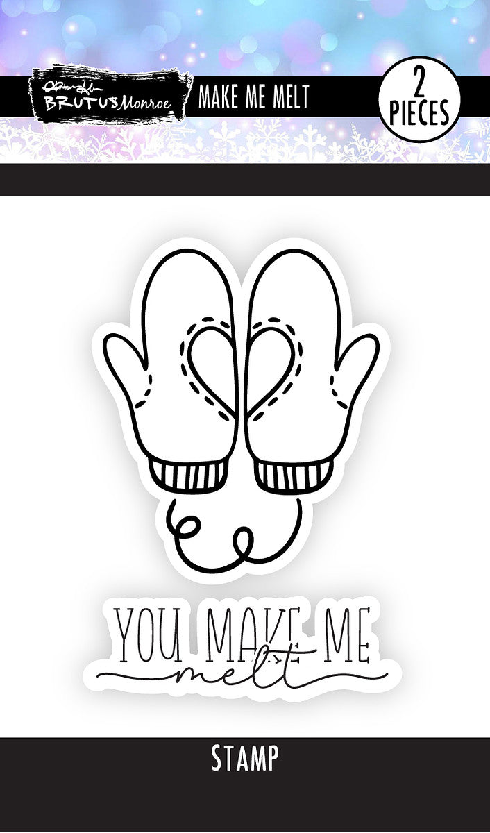 Make Me Melt | 2x3 Stamp