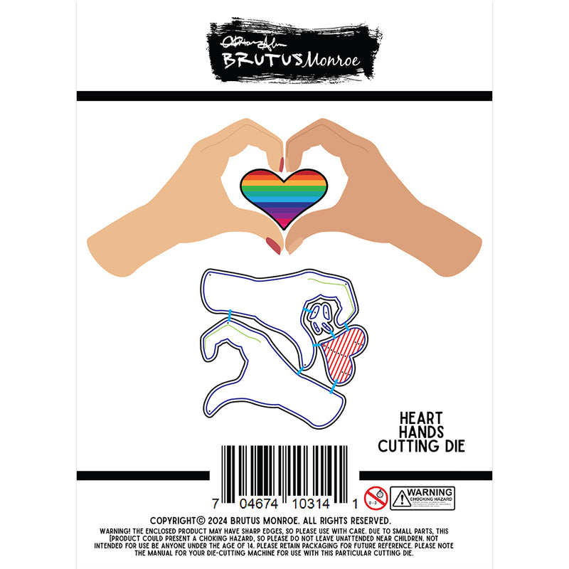 Heart Hands | Cutting Die