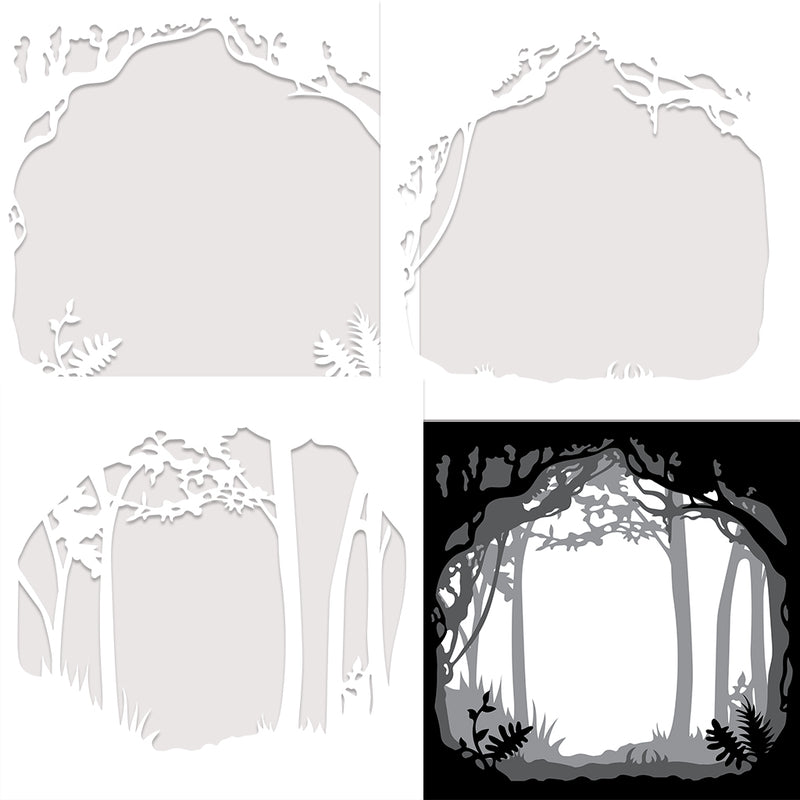 Fairy Portal | Layering Stencil